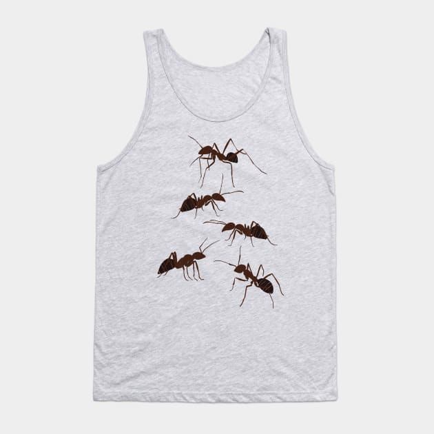 Ants Tank Top by ahadden